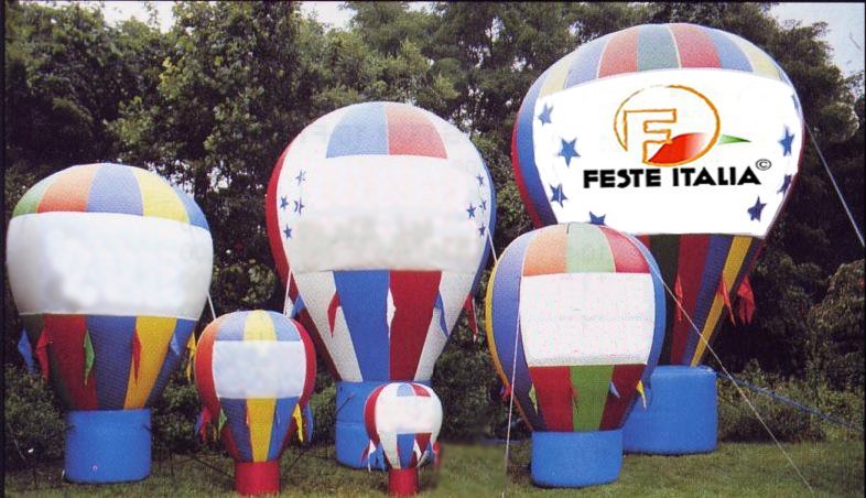 Mongolfiera pubblicitaria