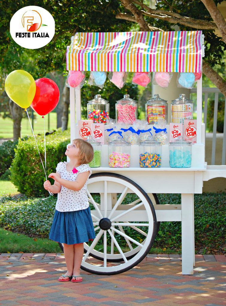 Carretto espositivo food