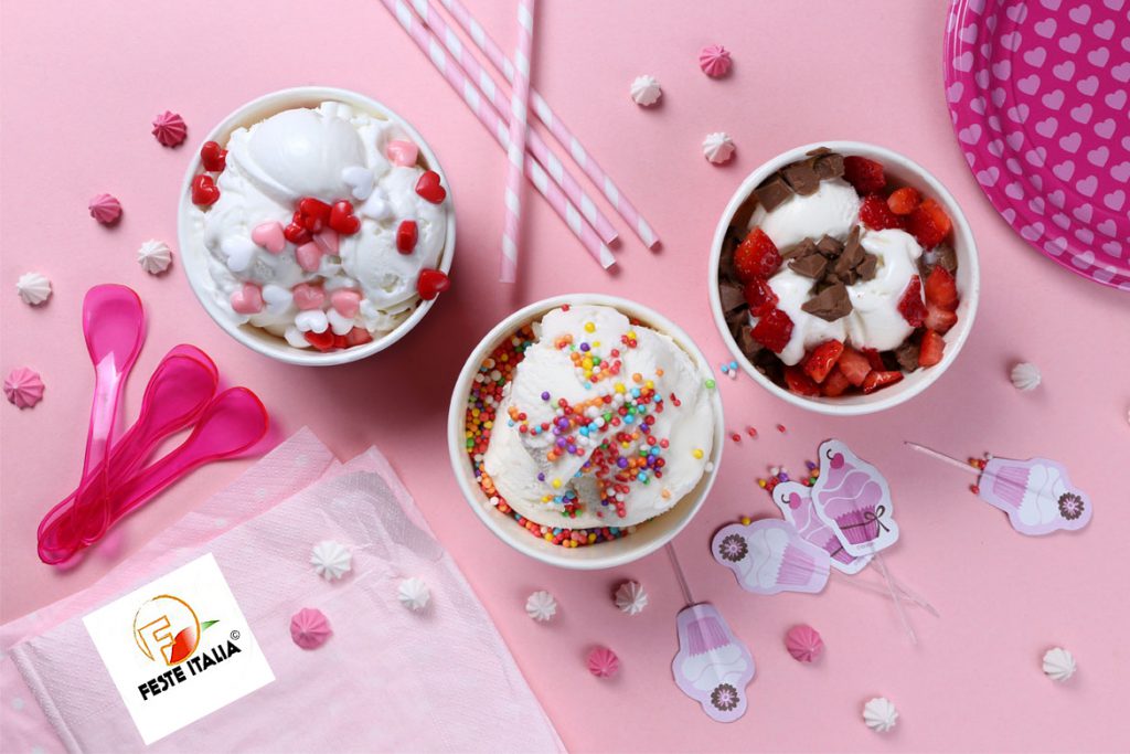 Carretto gelato matrimonio