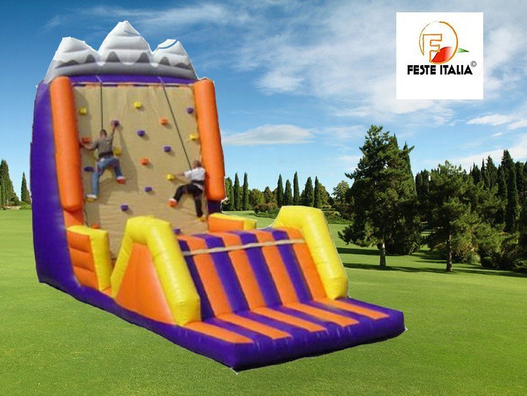 Gonfiabile arrampicata