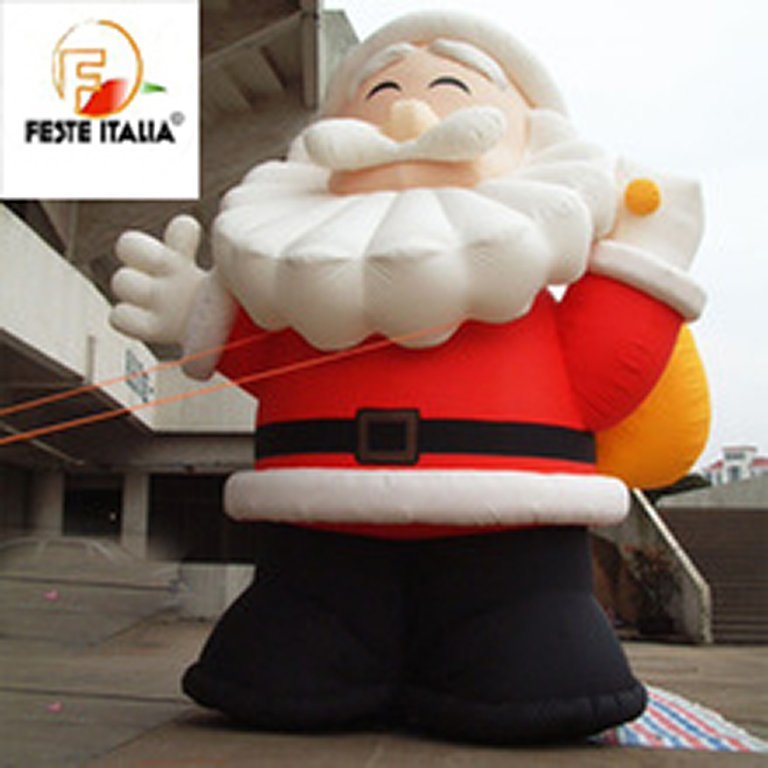 Babbo Natale gonfiabile