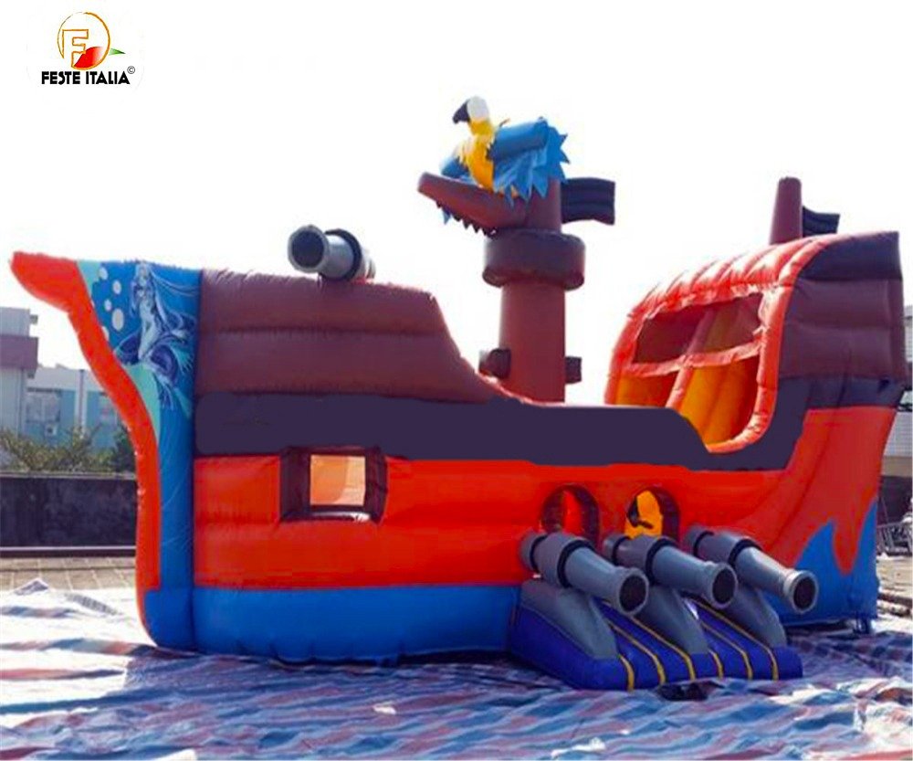 gonfiabile galeone