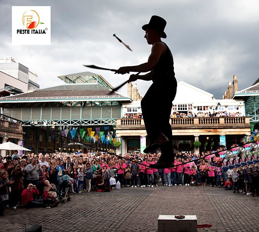 Giocoliere equilibrista