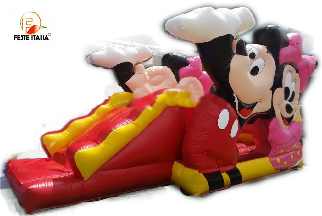 Gonfiabile Mickey e Minnie logo