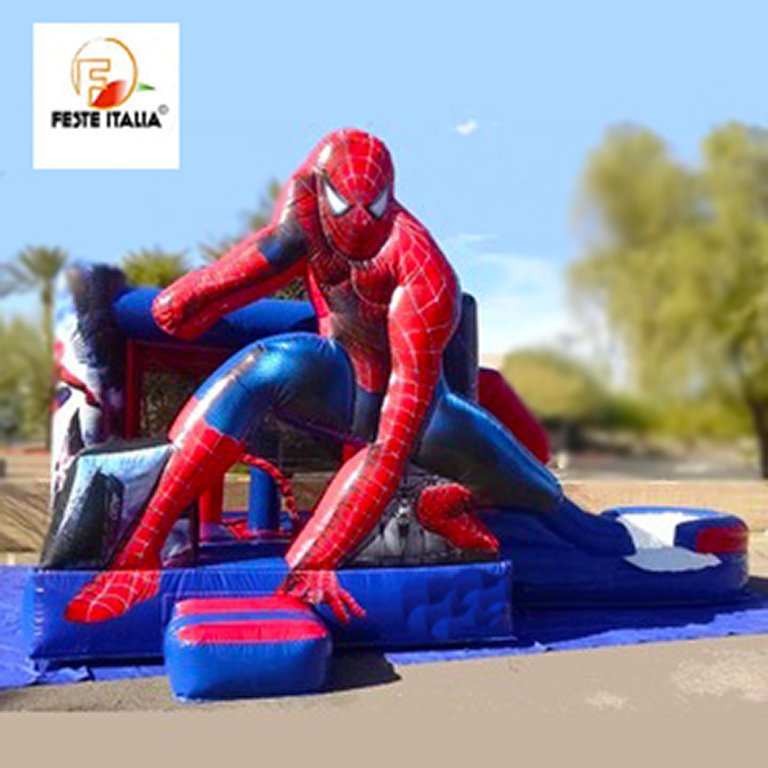 Gonfiabile Spiderman