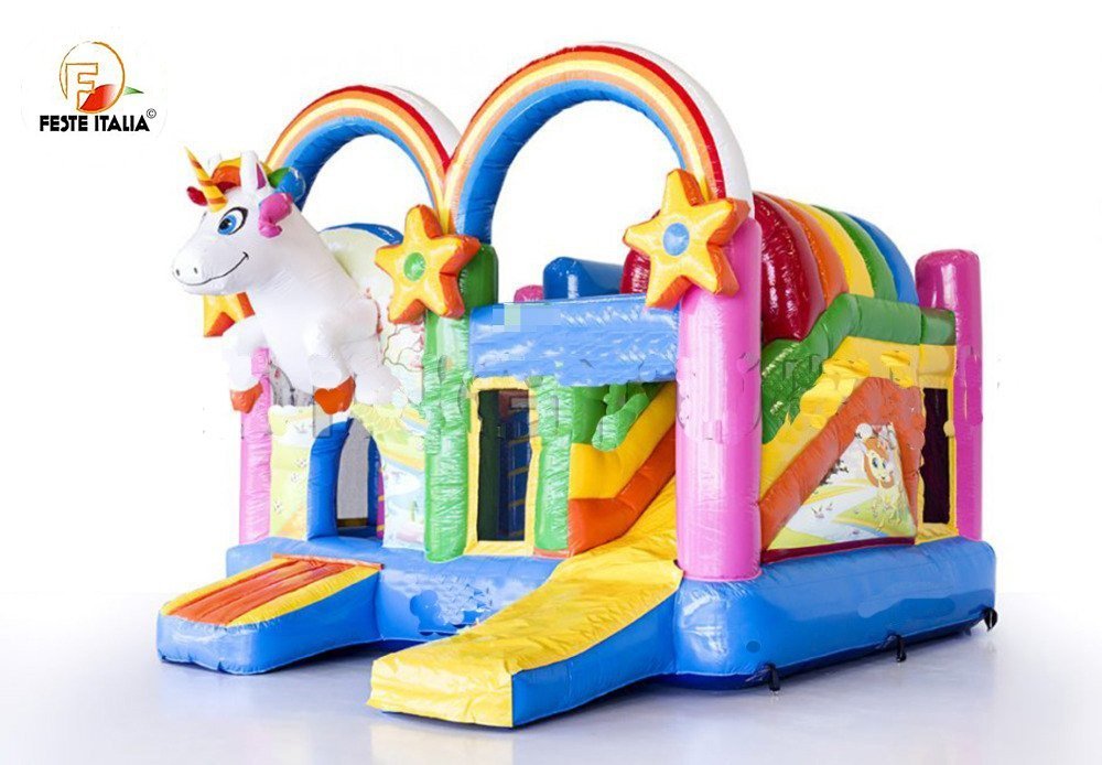 Gonfiabile unicorno