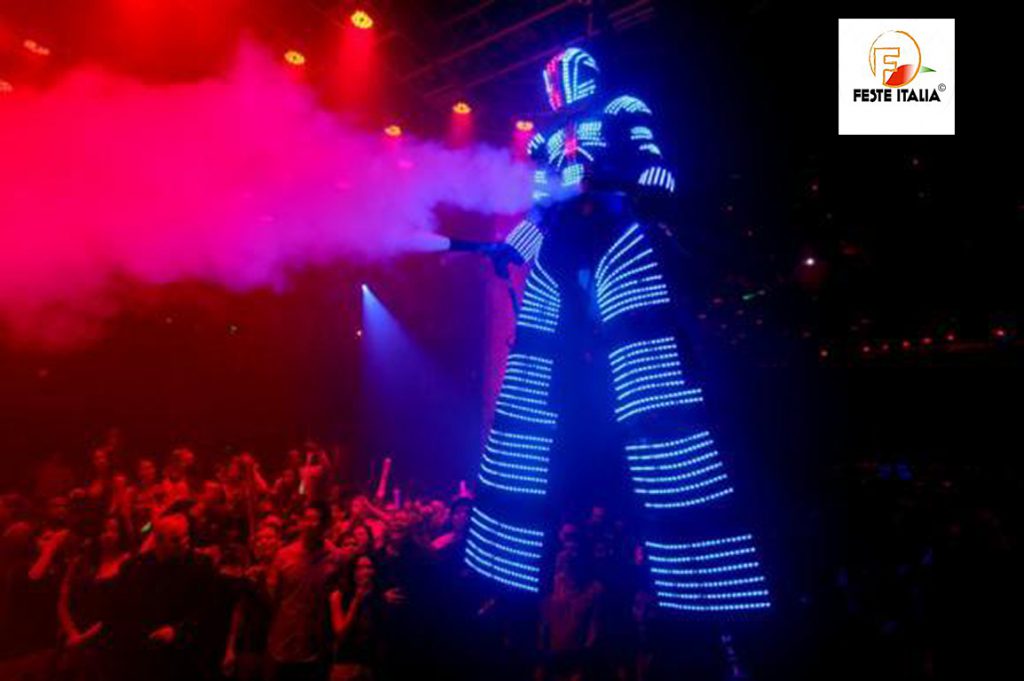 Robot LED PRINCIPALE