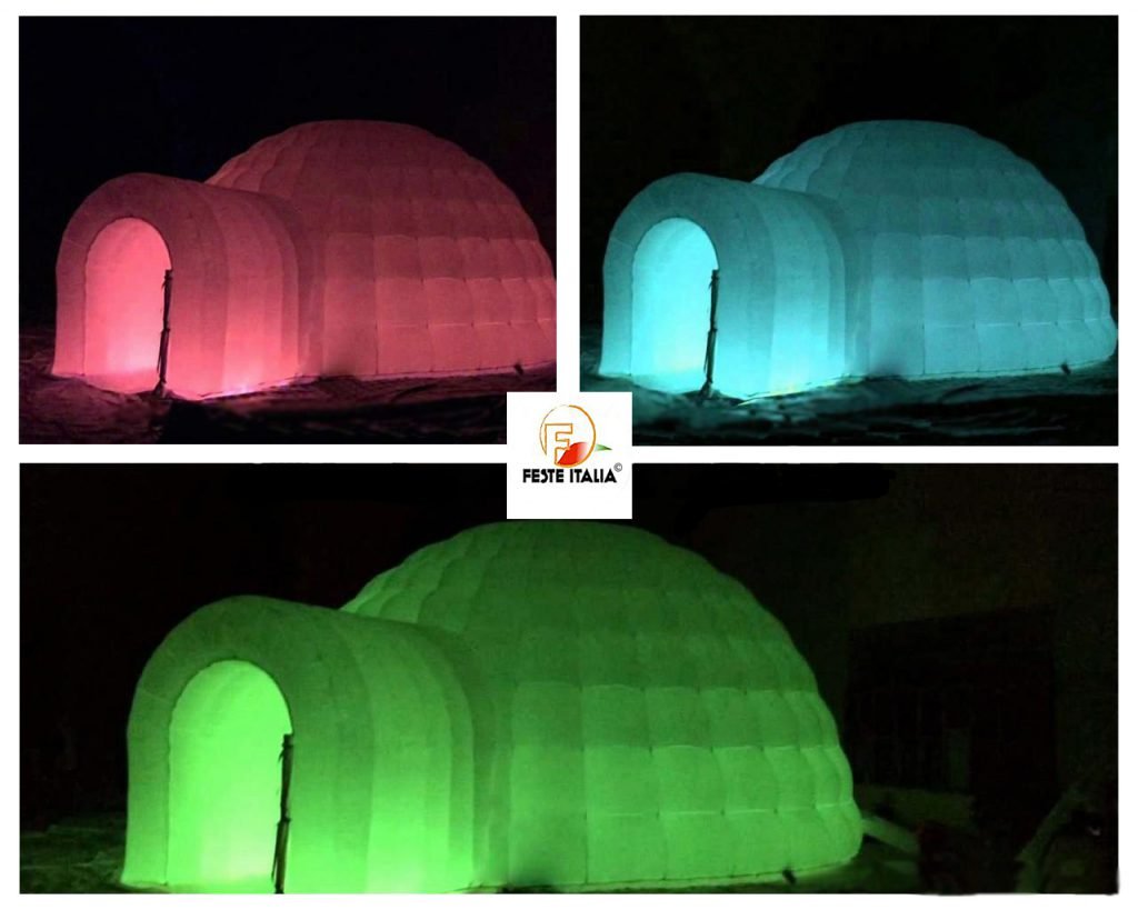 gazebo igloo