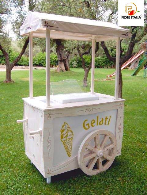 Noleggio Carretto Gelati