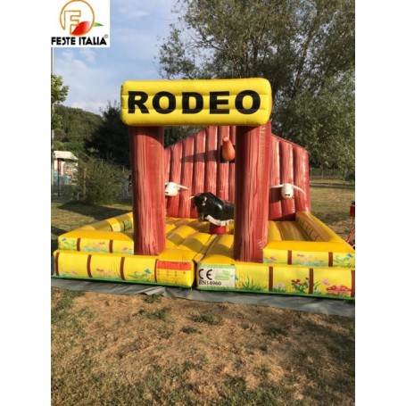 Noleggio Toro Meccanico Festa Country