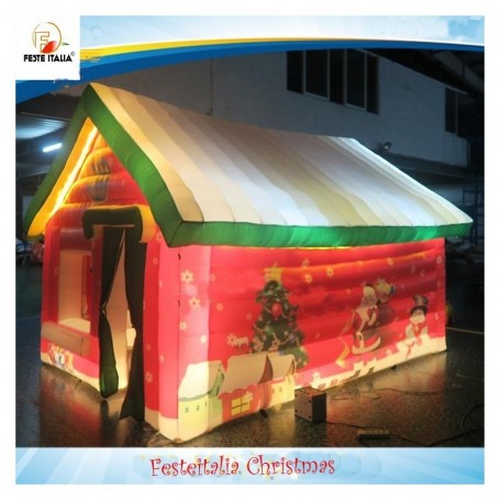 Casa Gonfiabile Babbo Natale
