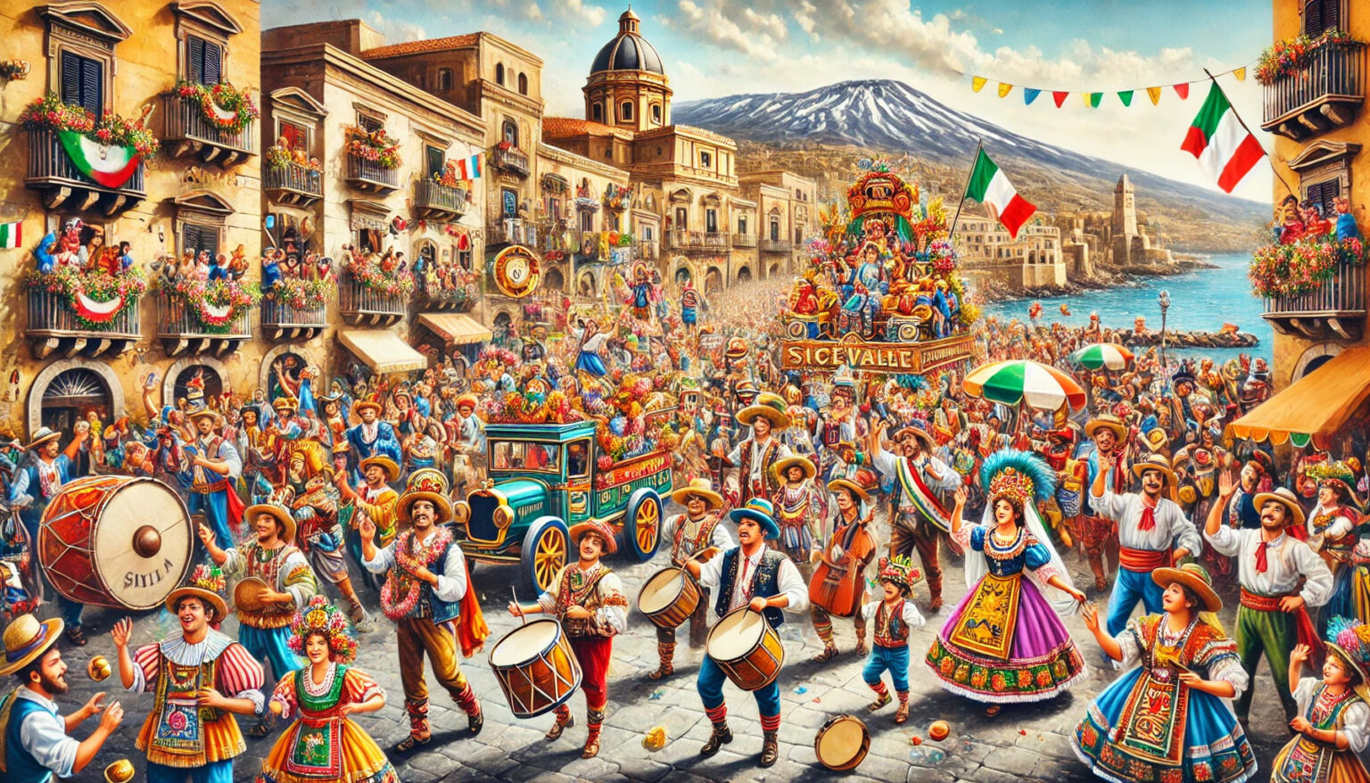 Storia del Carnevale di Giarre