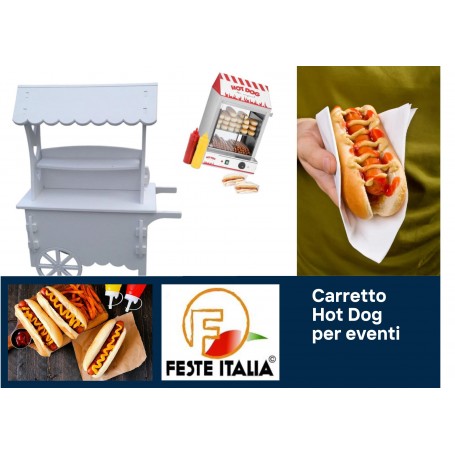 Guida utilizzo Macchina Hot Dog