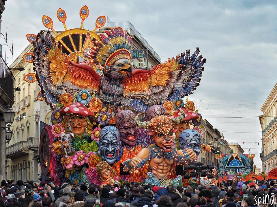 History of the Acireale Carnival