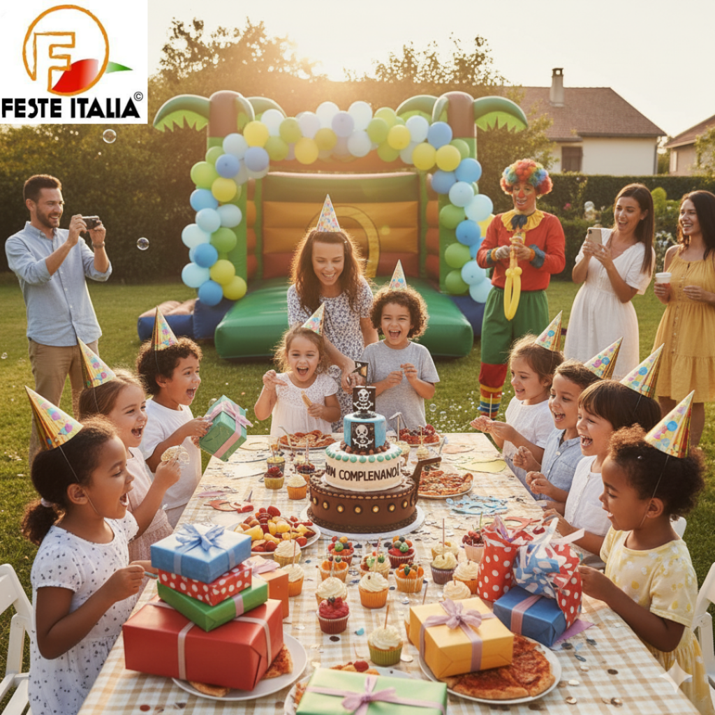 feste bambini animazione bambini