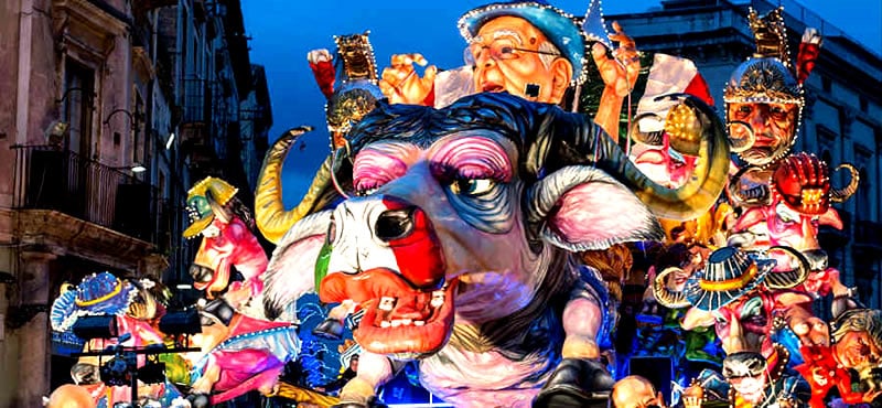 Carnevale di Acireale 2026